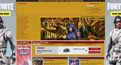 Desktop Screenshot of bestonlinerpggames.com
